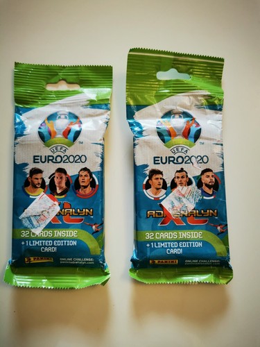 Uefa euro 2020 carte - 2x,