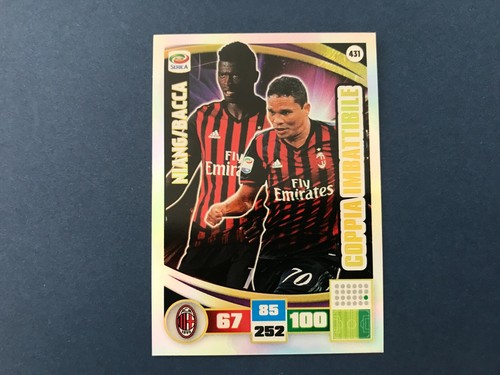 Cards adrenalin 2016 milan - cards,