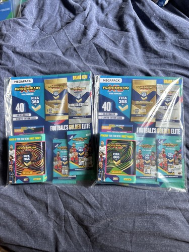 Megapack booster tin - x2,